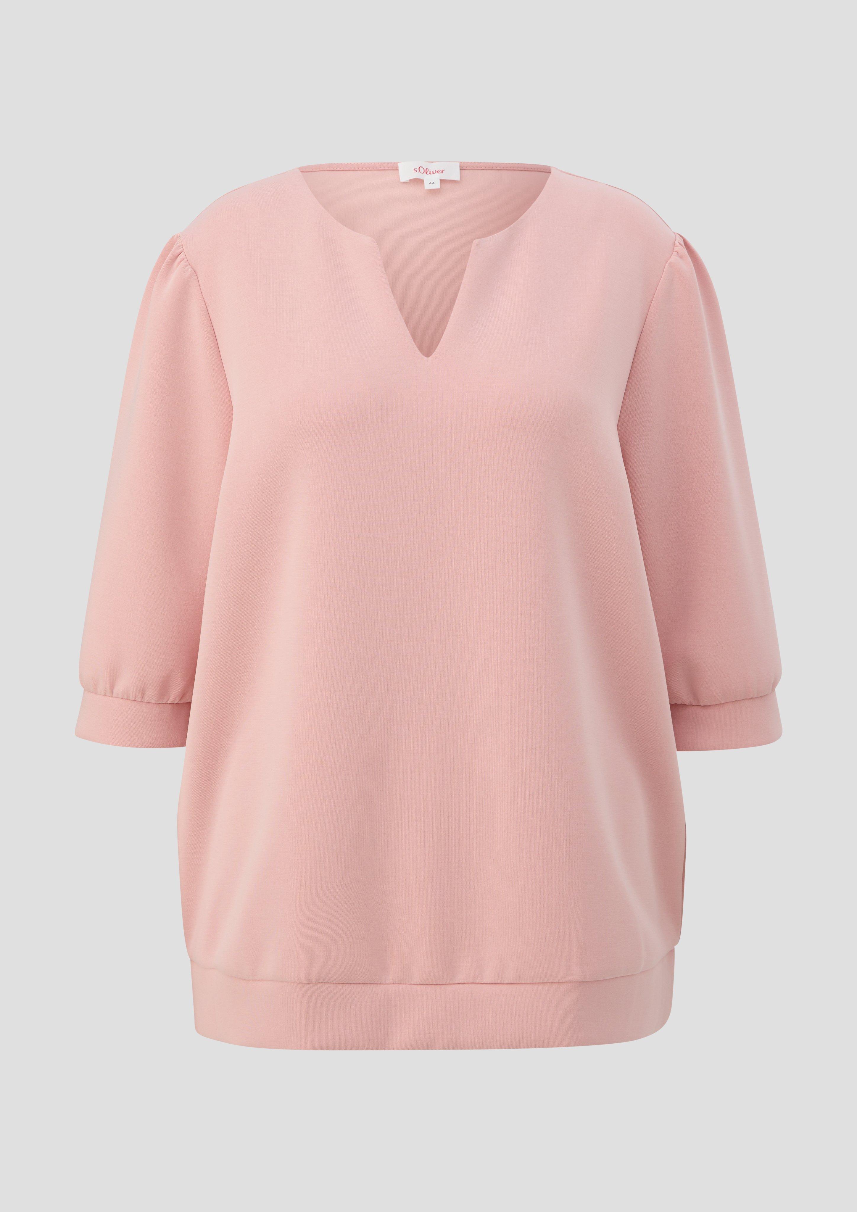 Sweatshirt aus Scuba  2151705-4258