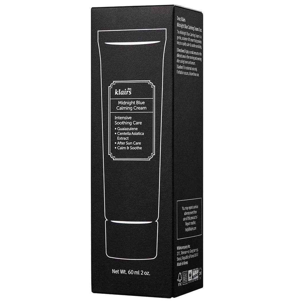 Dear Klairs Midnight Blue Calming Cream
