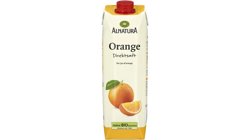 Alnatura Bio Orangensaft 1 l
