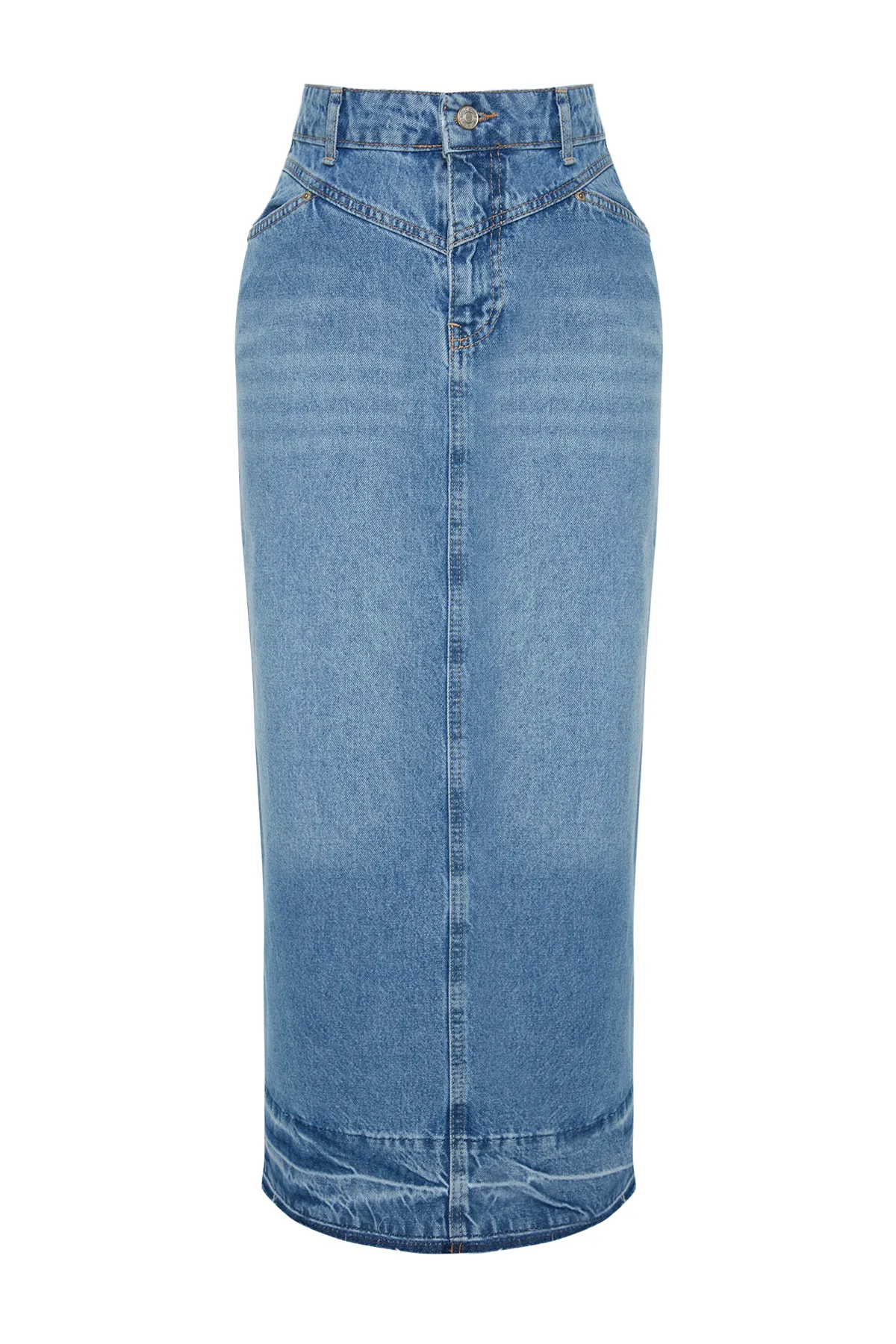 Trendyol Collection  Blauer Rock TWOAW24ET00347