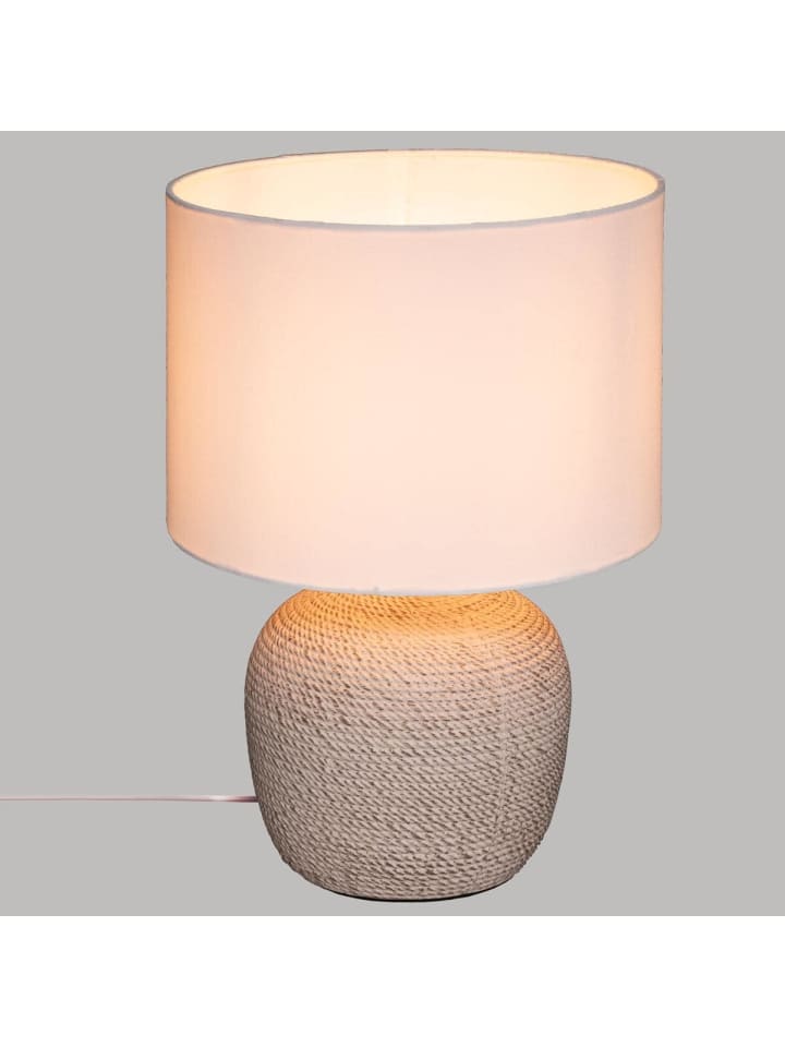 Atmosphera Créateur d'intérieur Tischlampe in beige günstig kaufen onesize