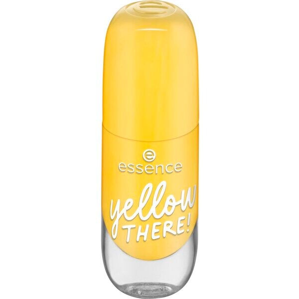 Essence 82 Yellow There gél körömlakk 8ml