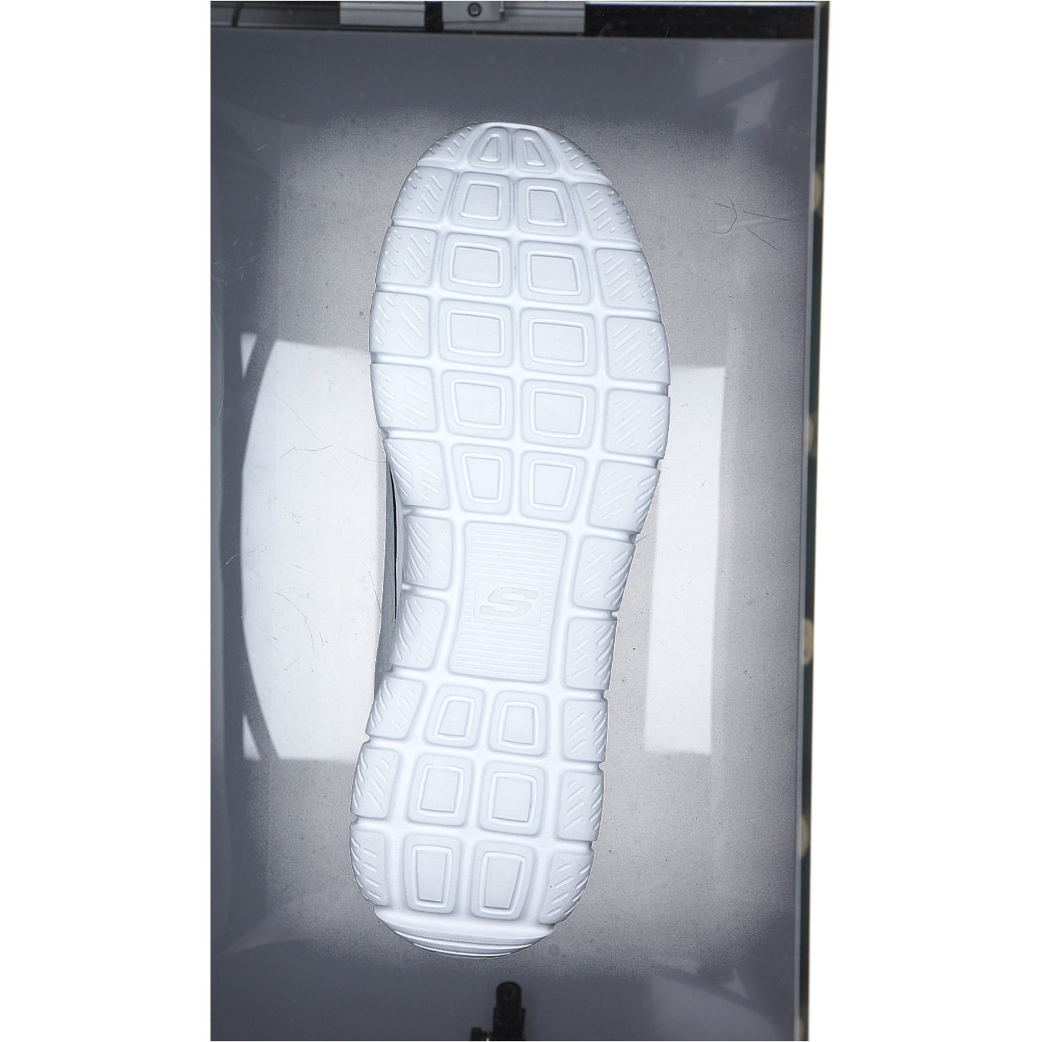 Skechers 232399, Sneakers Low, Herren, WEIß