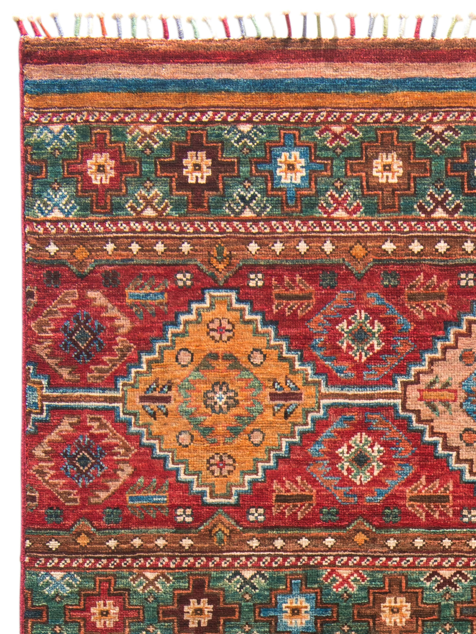 Chobi Schal ca. 173 x 240 cm, Unikat / Einzelstück