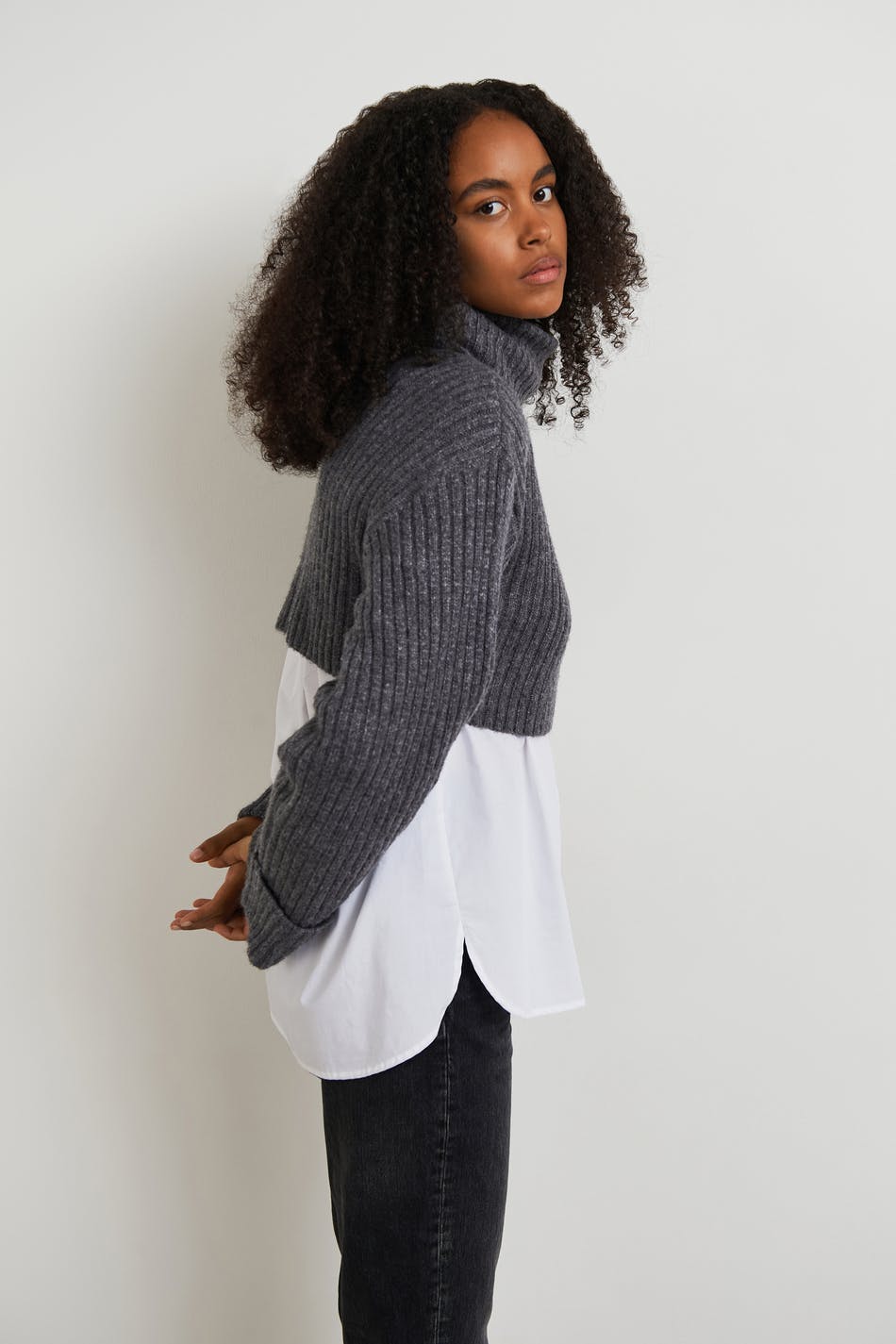 River knitted sweater