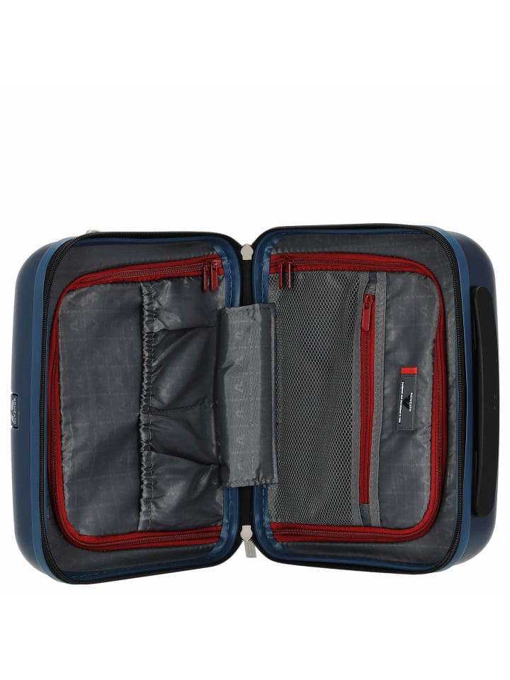 Roncato Wave - Beautycase 32.5 cm (nero) in denim günstig kaufen onesize