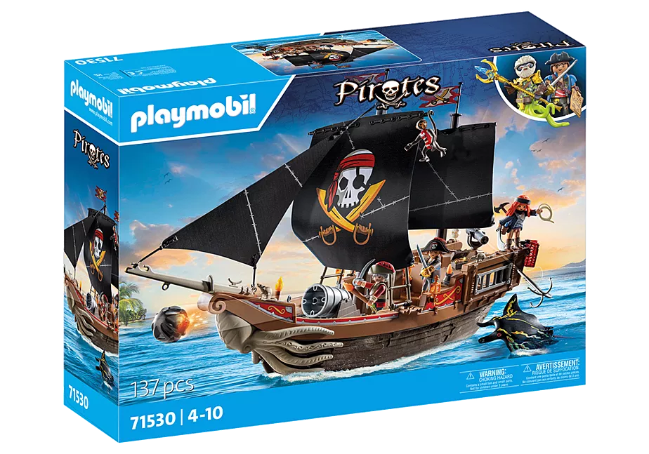 Gro&szlig;es Piratenschiff