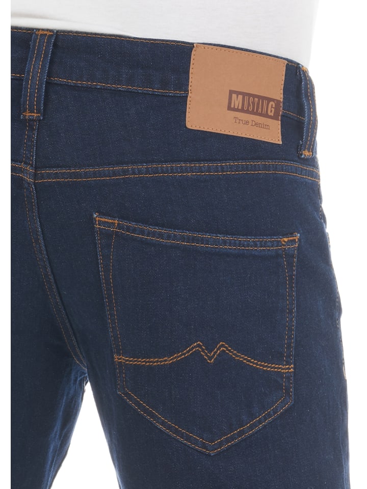 Mustang Jeans Oregon Bootcut bootcut in Blau günstig kaufen