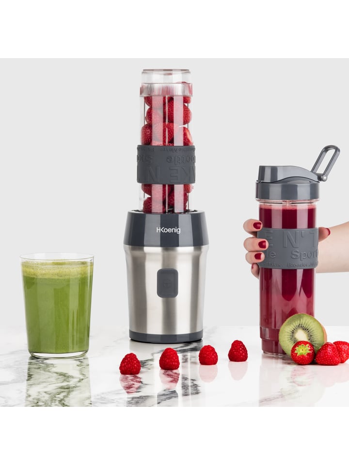 HKoenig Smoothie Maker SMOO9 in Silber günstig kaufen onesize