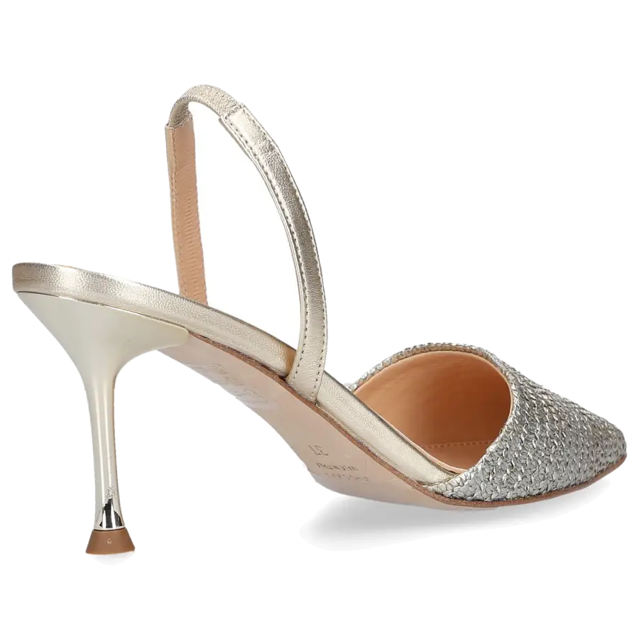 EN AVANT - Slingpumps 1046 Kalbsleder - gold