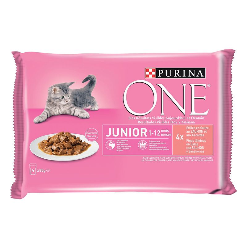 Sparpaket PURINA ONE 8 x 85 g zu TOP-Preisen