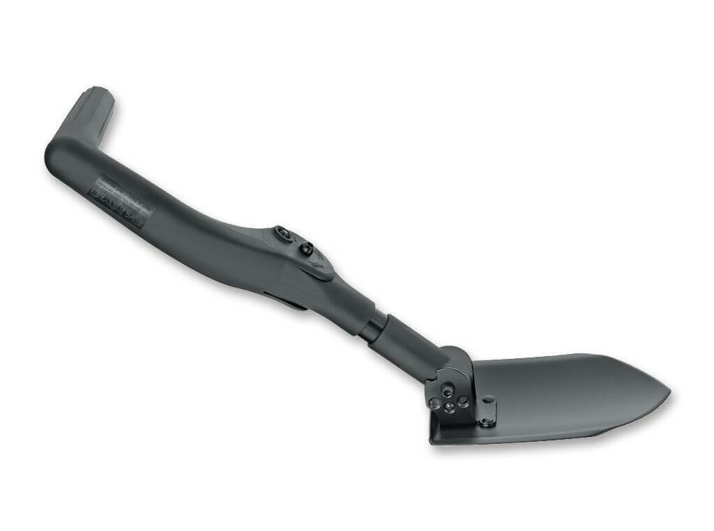 Folding Spade Black Sheath