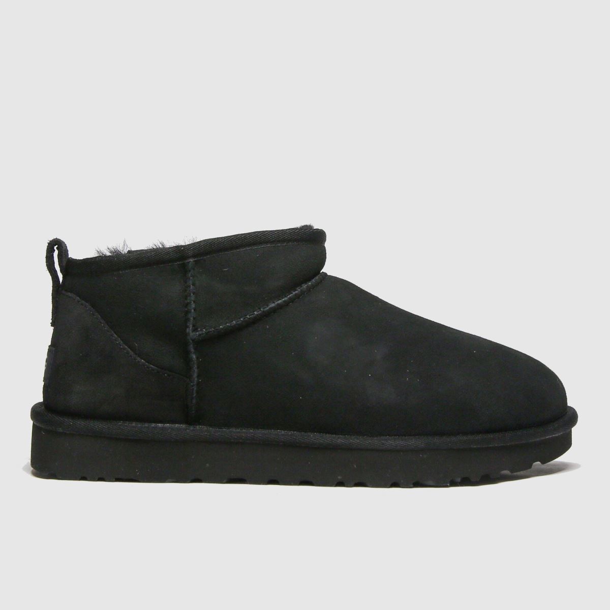 UGG klasszikus ultra mini csizma fekete színben