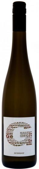 2020 Gewürztraminer 