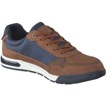 Tom Tailor Sneaker in braun