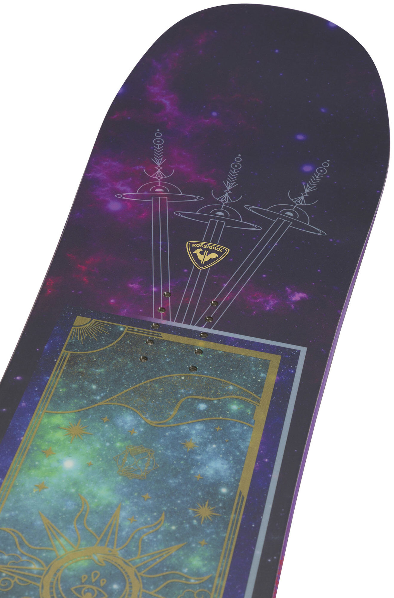 Rossignol - Snowboard Meraki femme