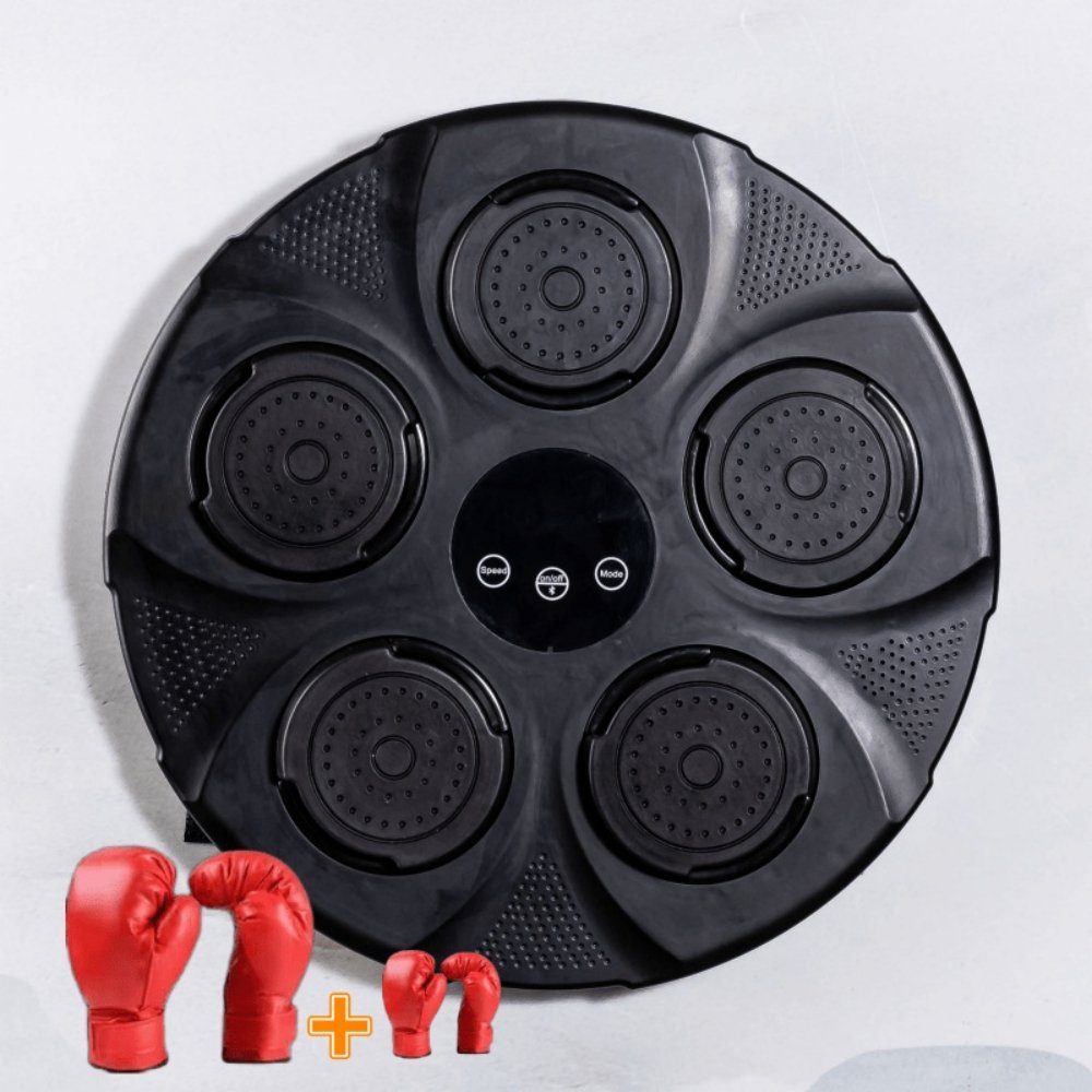RYSH Sportanzug Elektronische Musik-Boxmaschine,Boxausrüstung mit Bluetooth-Verbindung, Indoor-Boxtrainingsgeräte für Kinder, Jugendliche und Erwachsene.