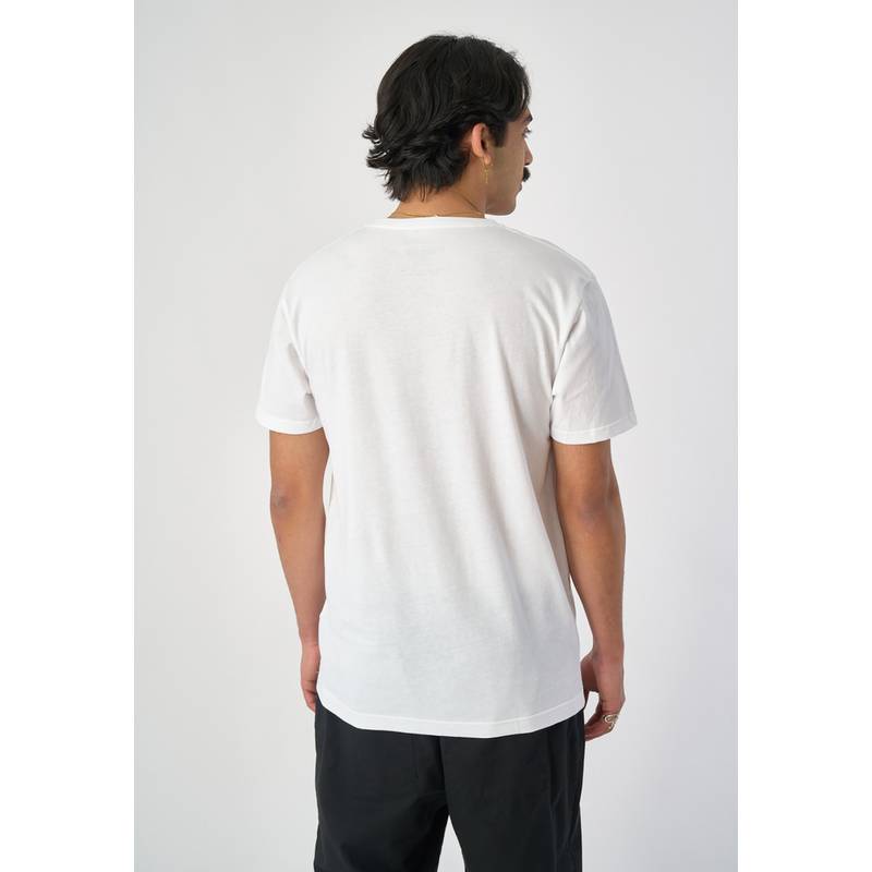 Cleptomanicx Ligull Regular V T-Shirt Herren