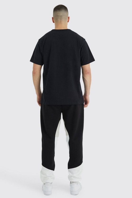 Tall Man Colorblock Jogginghose