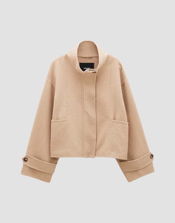 Kurzjacke Varah detail