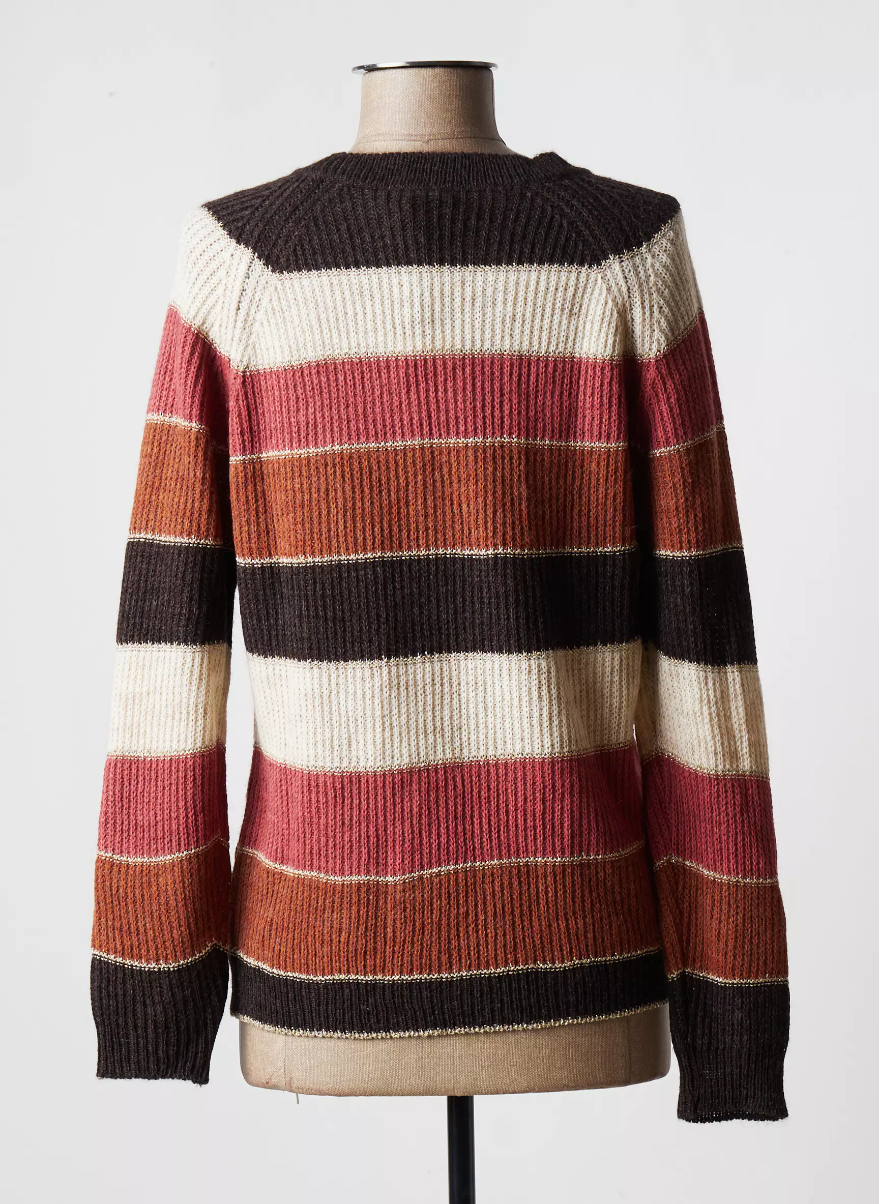 Lola Espeleta Pulls Femme couleur marron