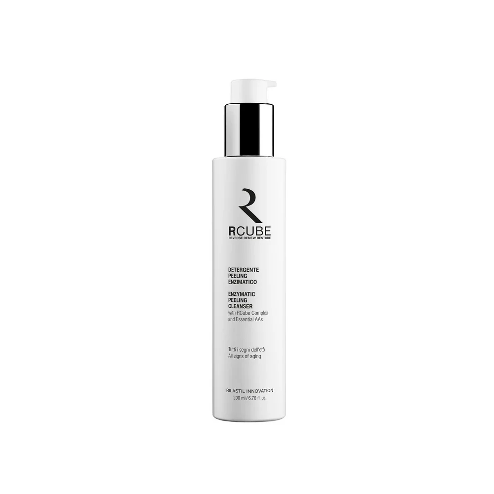 RCUBE Enzym-Peeling-Reiniger – Gesichtsreinigungsgel