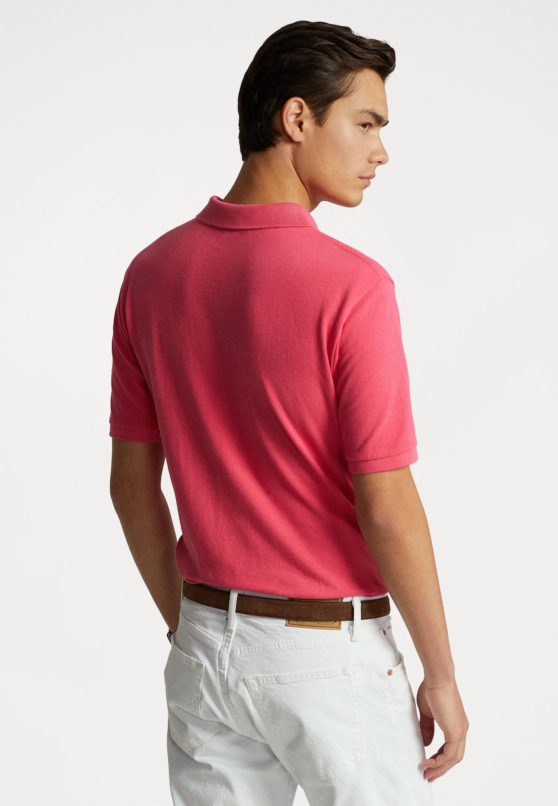 Polo Ralph Lauren Camisa polo de malla ajustada personalizada - Polo