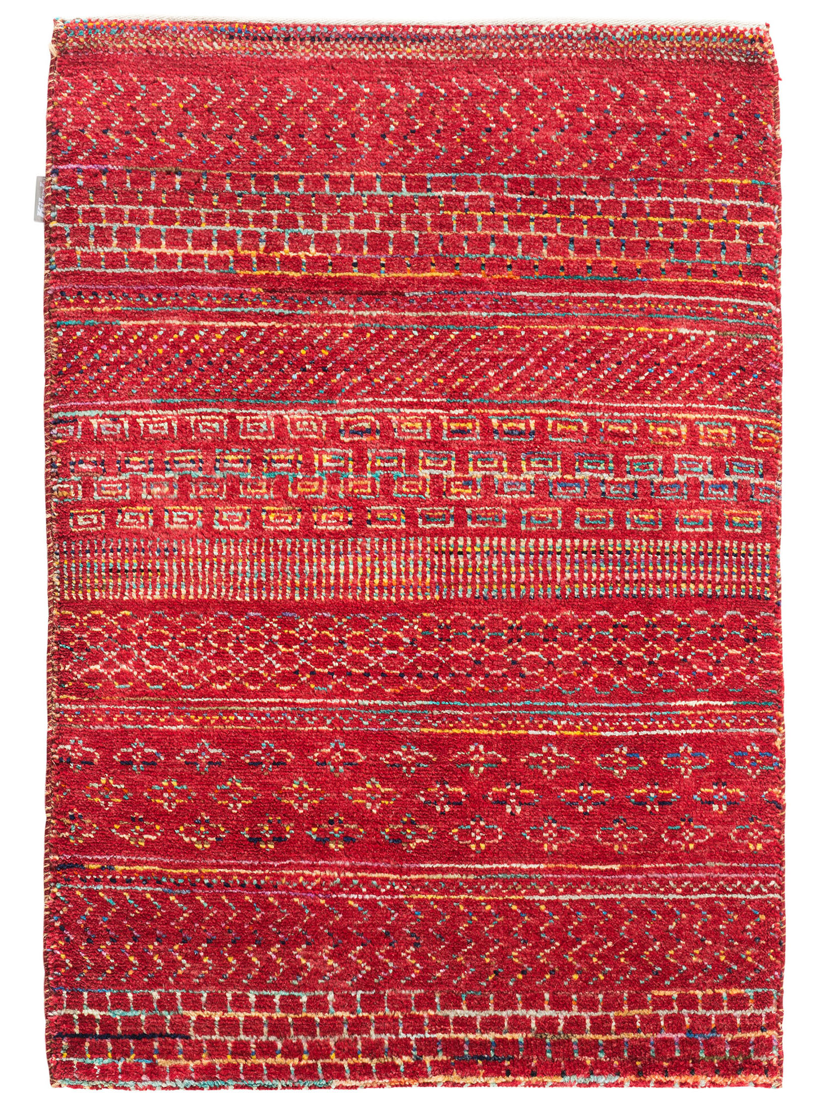 Contemporary Gabbeh ca. 62 x 90 cm, Unikat / Einzelstück