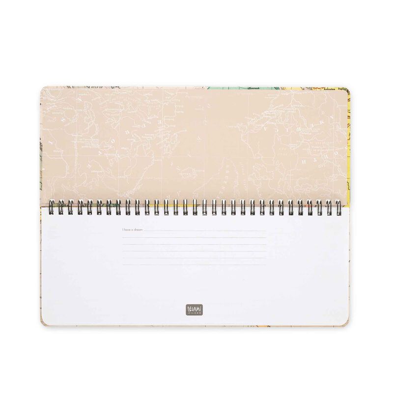 Agenda de escritorio para 13 meses - 2025