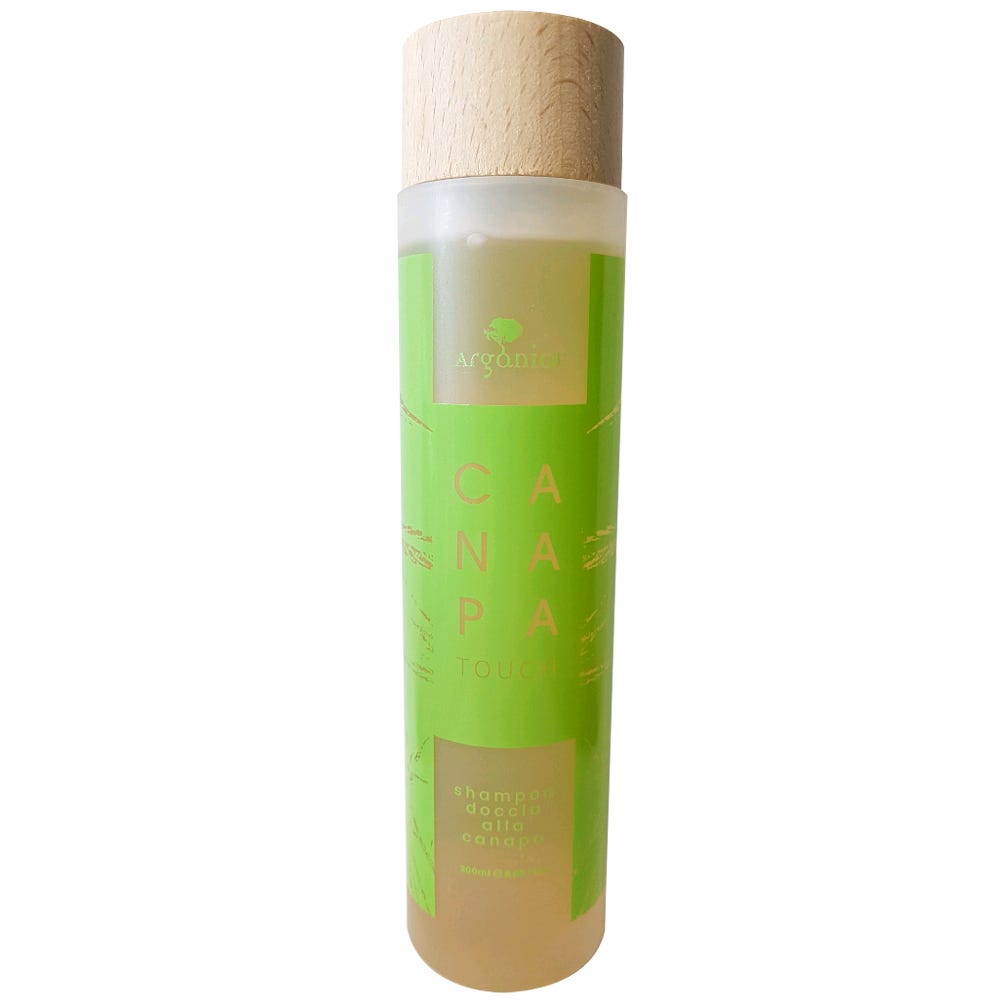 Arganiae Canapa Touch Dusch-Shampoo 200 ml