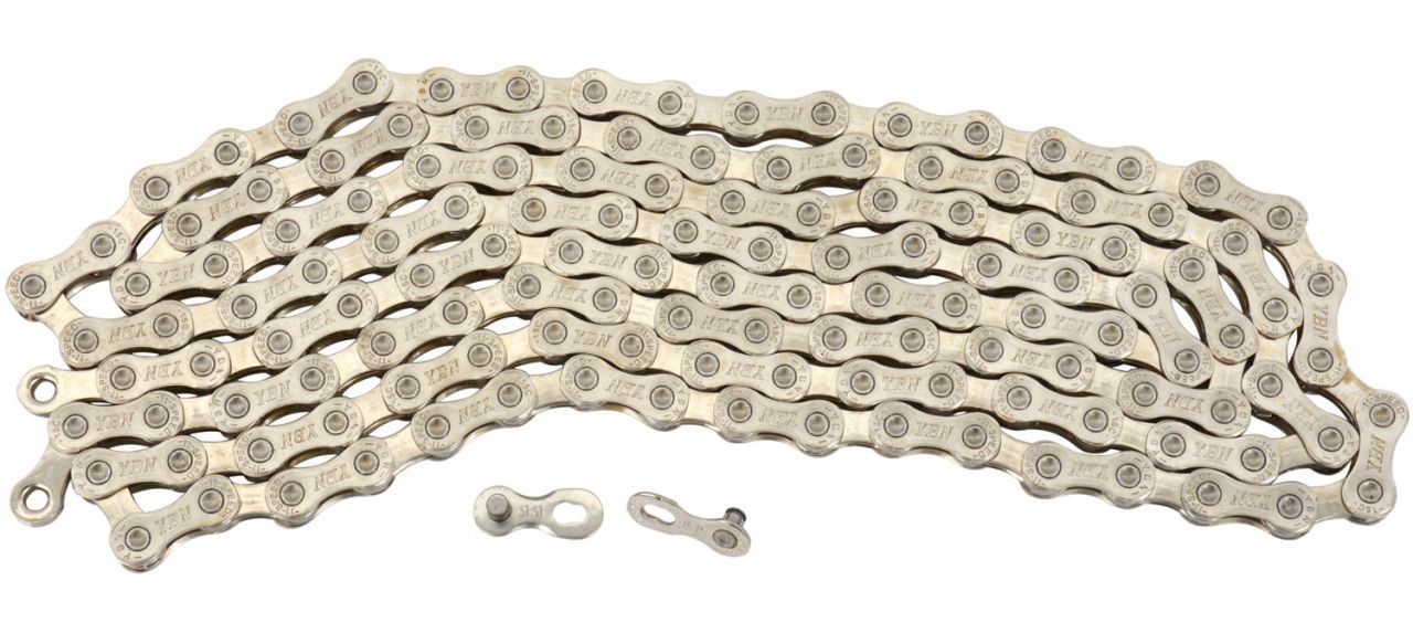 YBN 11-fach E-Bike Kette S11e S2 136 Glieder silber kaufen | Bike-Discount