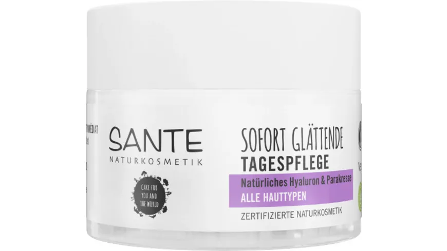 SANTE Tagespflege sofort glättend 50 ml