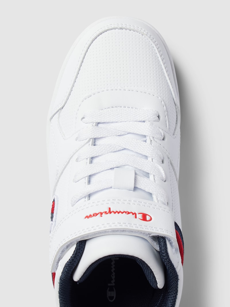 Sneaker mit Label-Details Modell 'REBOUND VINTAGE' in weiß