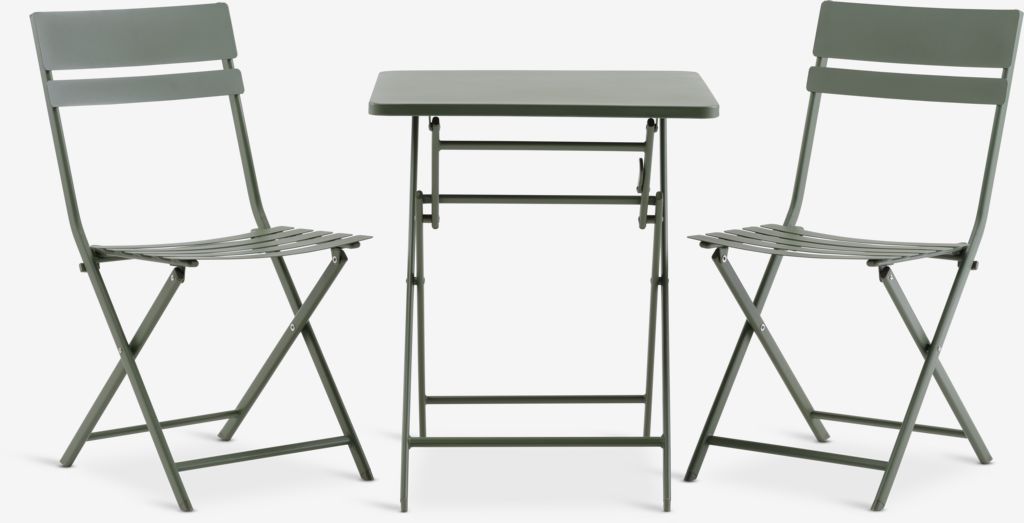 Conjunto de café ABORG ABORG L60xC60 verde