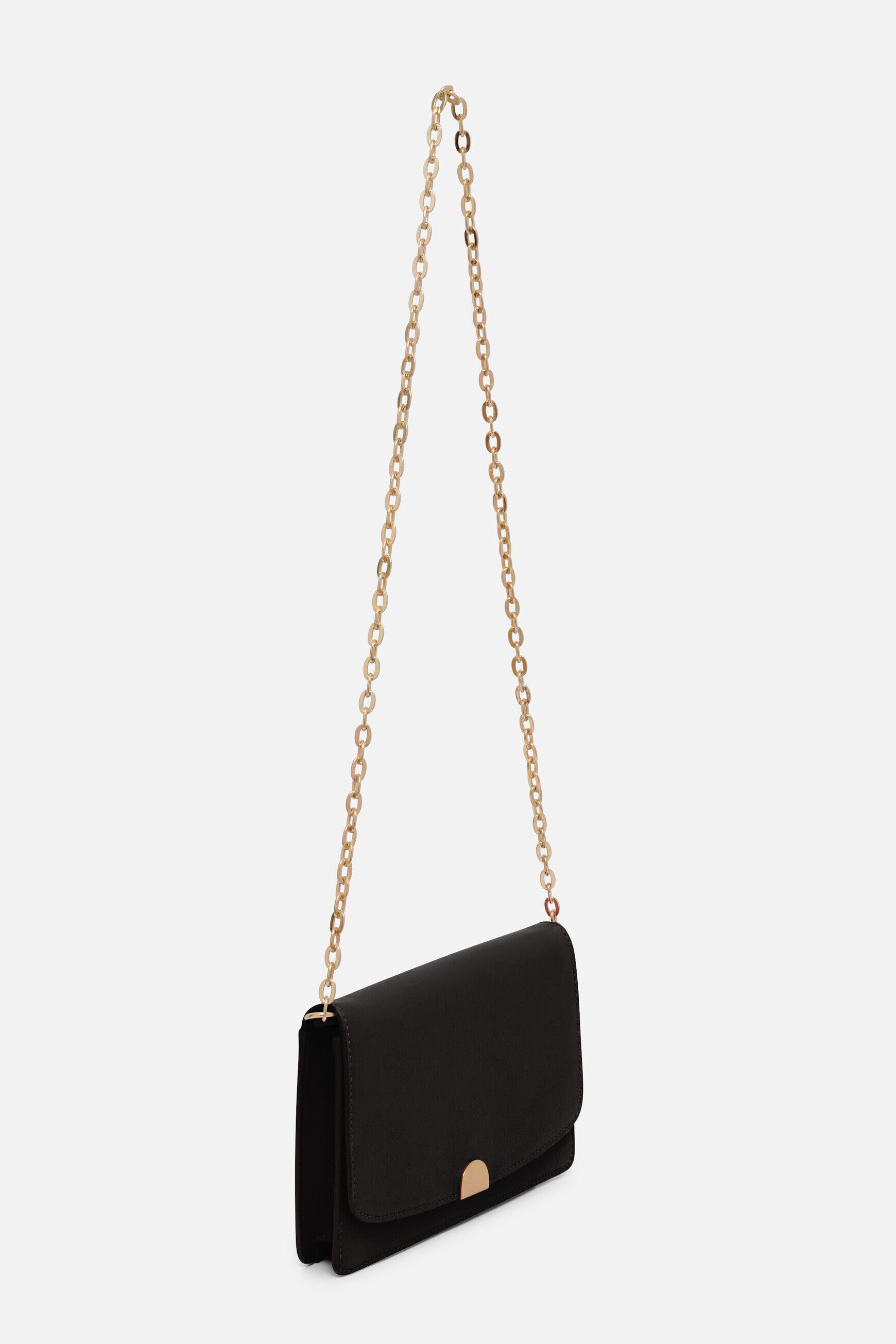 sac kitty 100% cuir noir femme