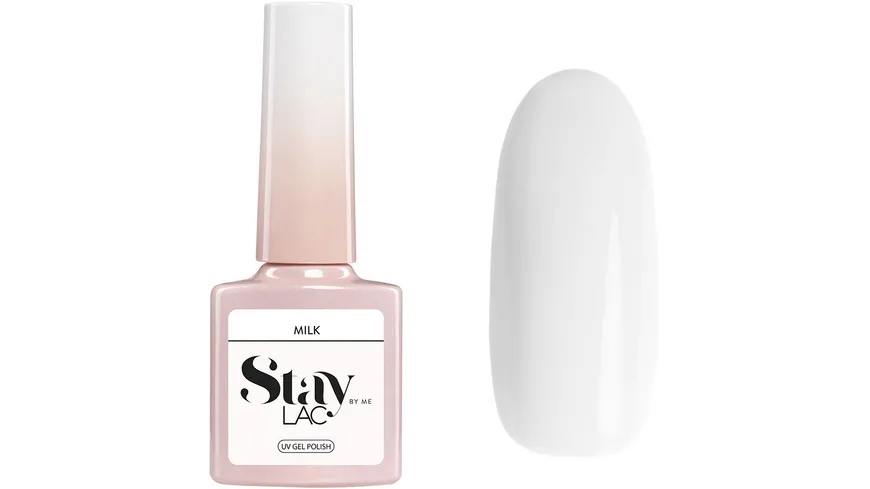 Staylac UV Nagellack 5 ml fbfaf8 - MILK