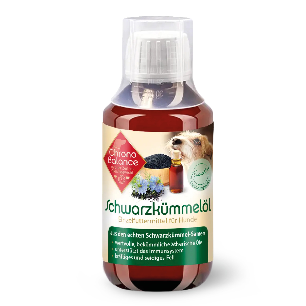 ChronoBalance Ergänzungsfutter & Aufzucht ChronoBalance Schwarzkümmelöl 100 ml