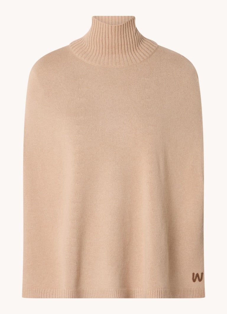 Poncho din cașmir fin Annicane de la MaxMara
