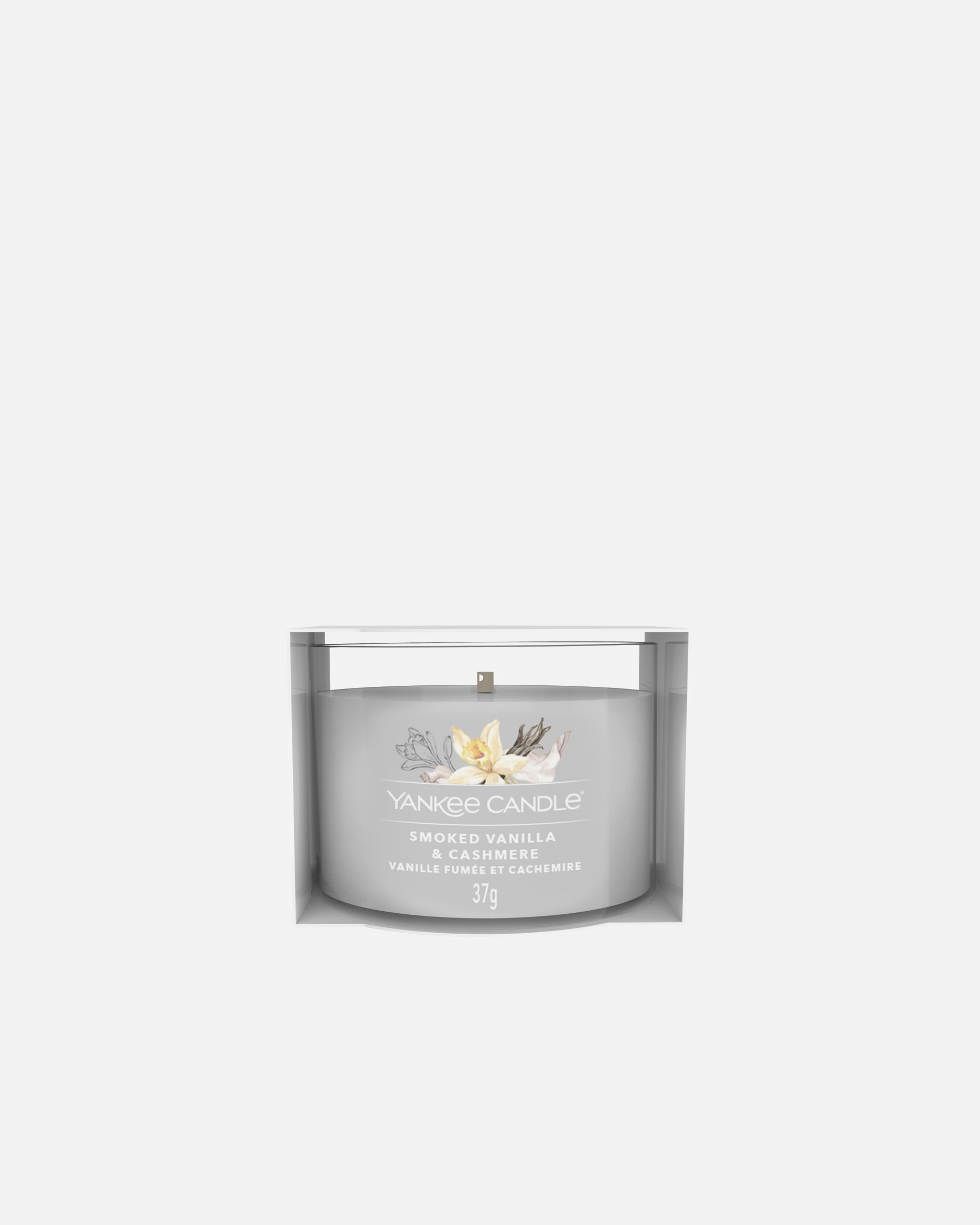 YANKEE CANDLE Votivglass Røkt vanilje og kasjmir