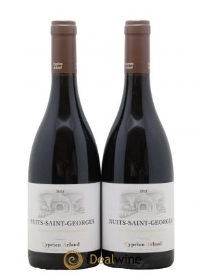 Nuits Saint-Georges Cyprien Arlaud 2021 - Lot de 2 Bouteilles