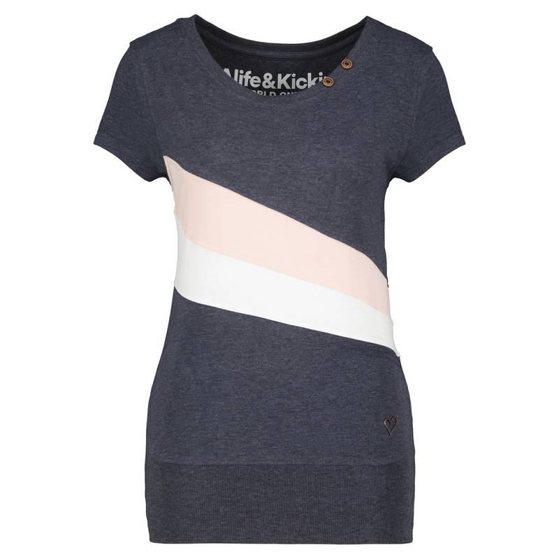 ALIFE AND KICKIN CleaAK A T-Shirt Damen
