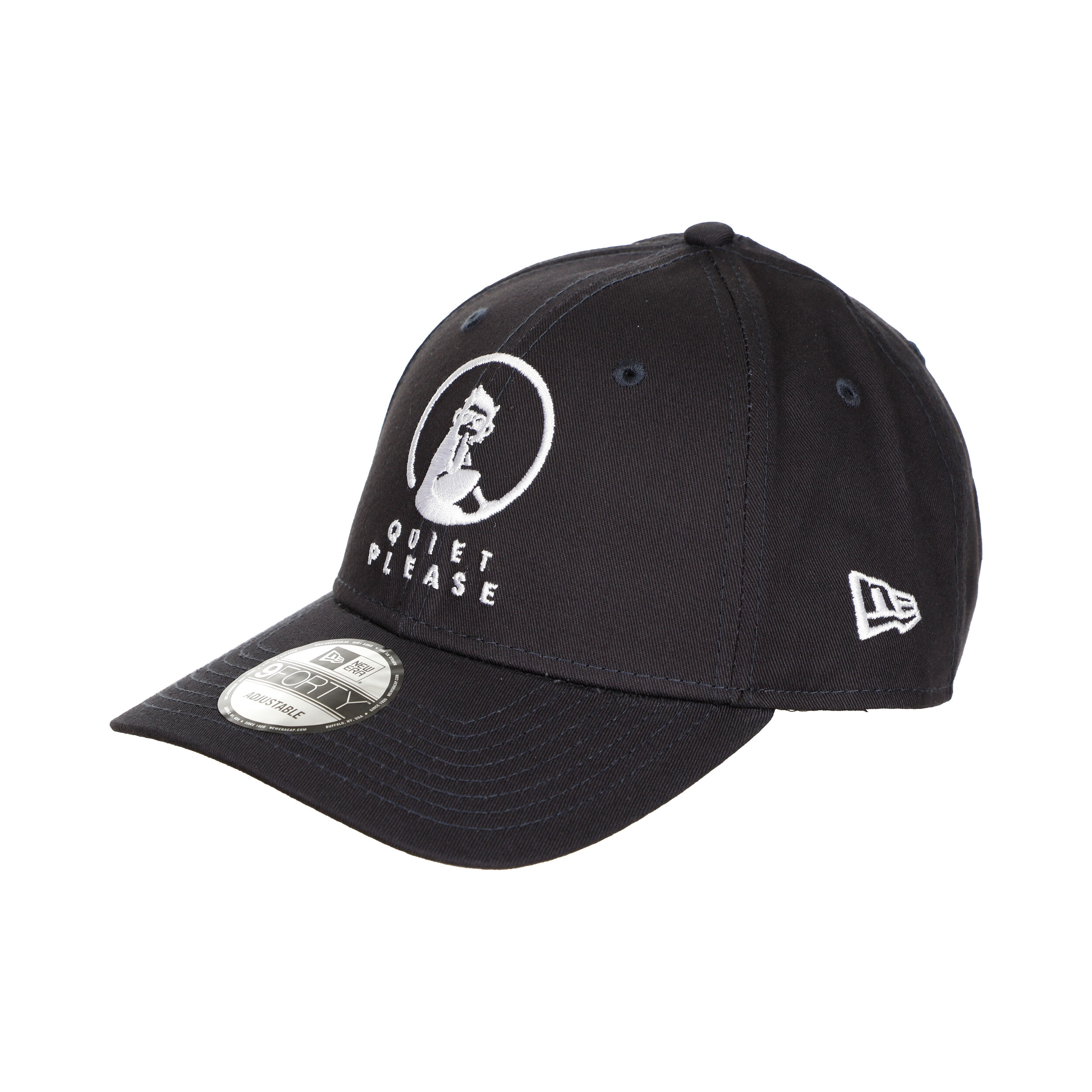 New Era Core 9 Forty Cap - Dunkelblau, Weiß