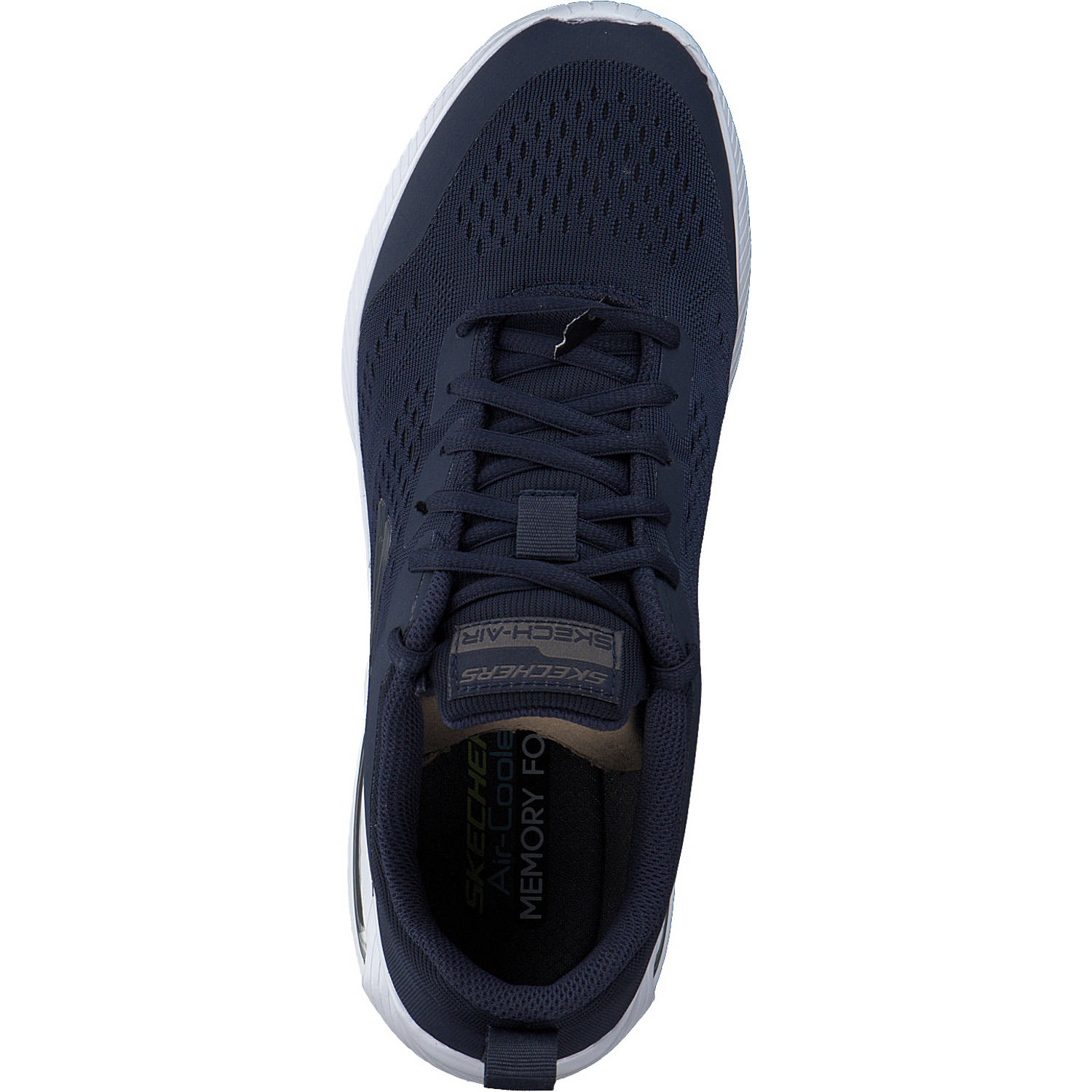 Skechers 52559, Sneakers Low, Herren, Blau