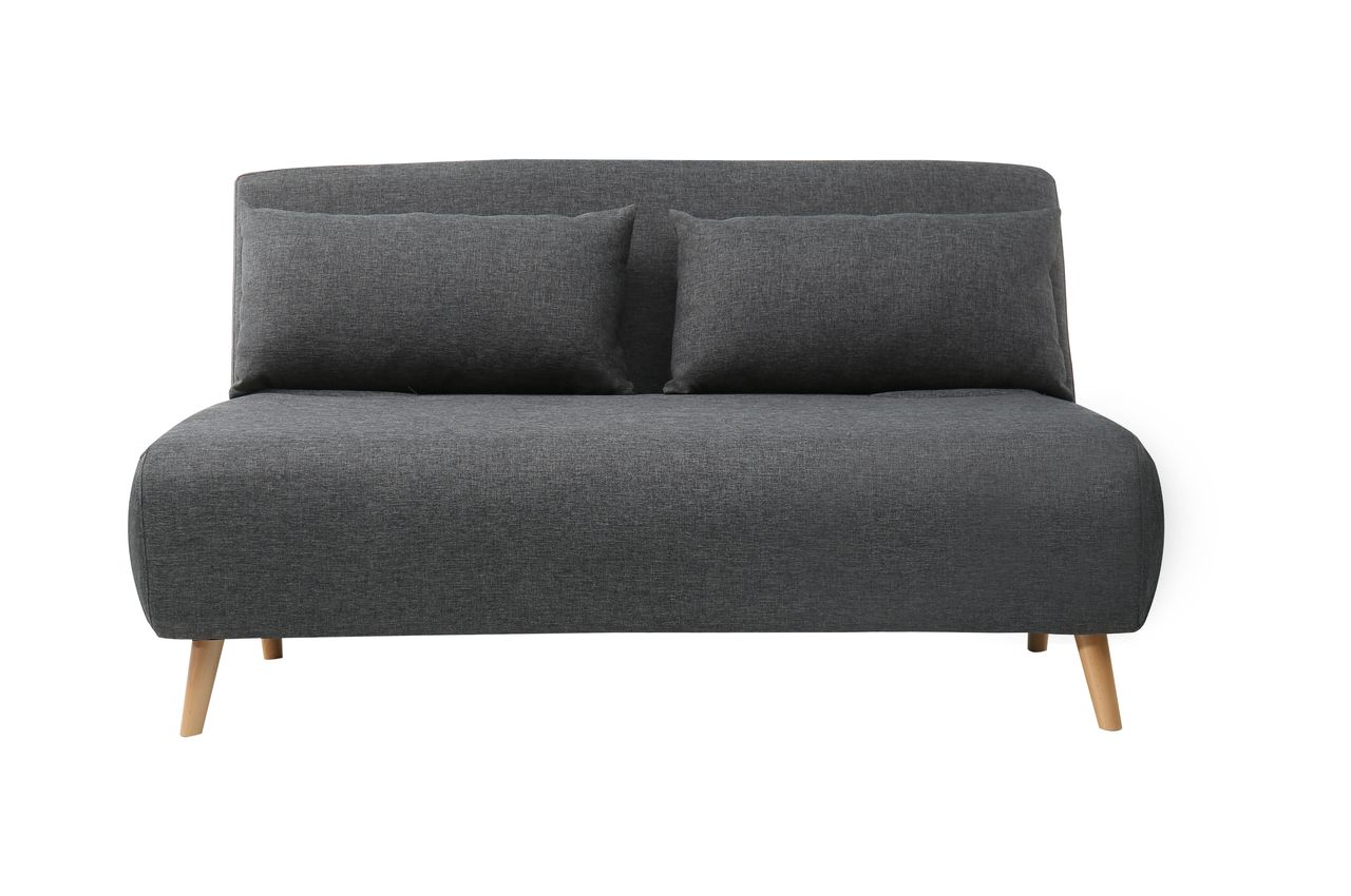 Happy Home Happy Home Schlafsessel inkl. Kissen 141 x 90 x 71 cm grau