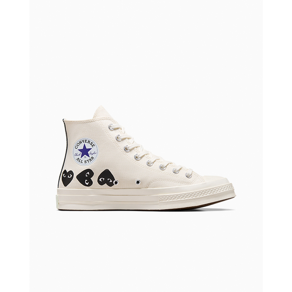 Converse X Chuck 70 Multi Heart A08148C / weiss
