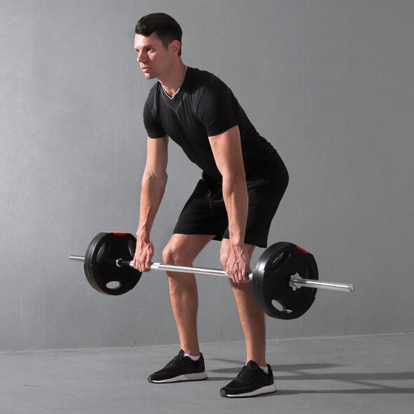 Hantelscheiben-Set, 25 kg