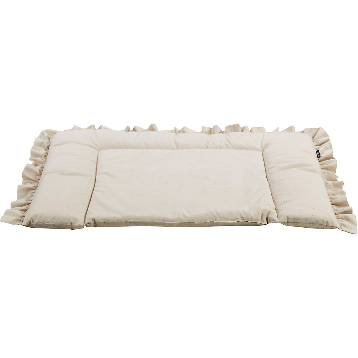 Set = Wickelauflage + Bezug woven Volant Starfant