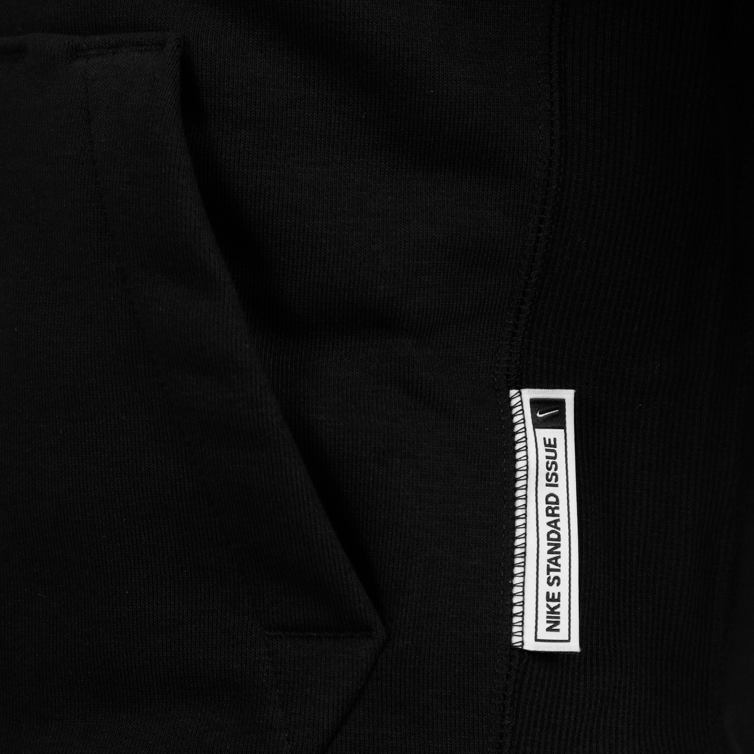 Dri-Fit Fleece PO Hoody Kinder - Schwarz