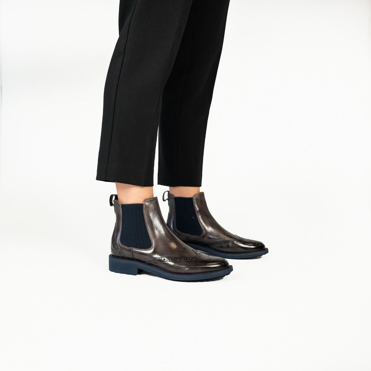 Melvin & Hamilton   SELINA 29 - marron bleu