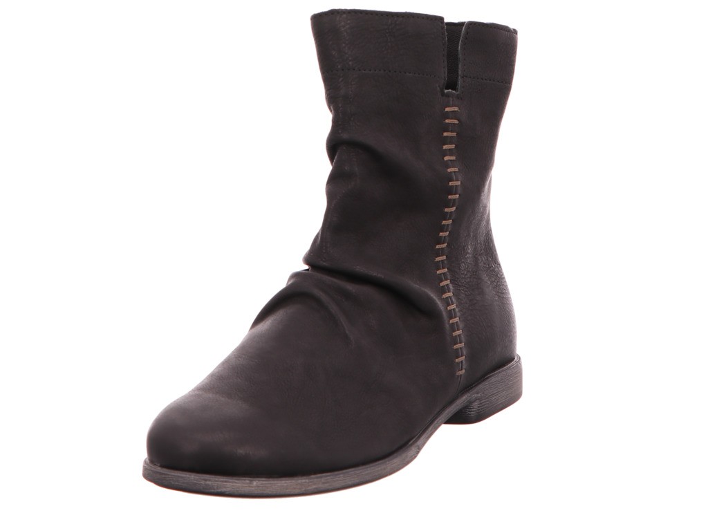 THINK Stiefeletten schwarz AGRAT